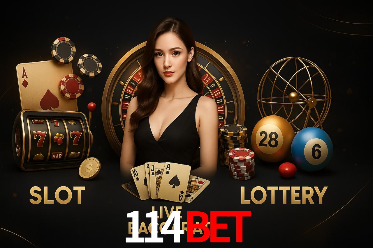 Loterias online na 114bet